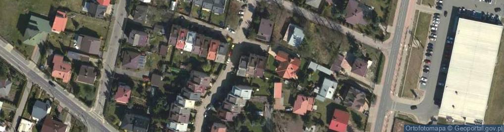 Zdjęcie satelitarne Wieniawskiego Henryka ul.