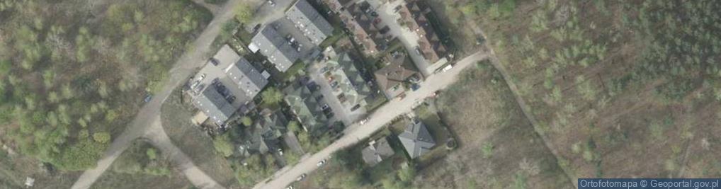 Zdjęcie satelitarne Wierzbowa ul.
