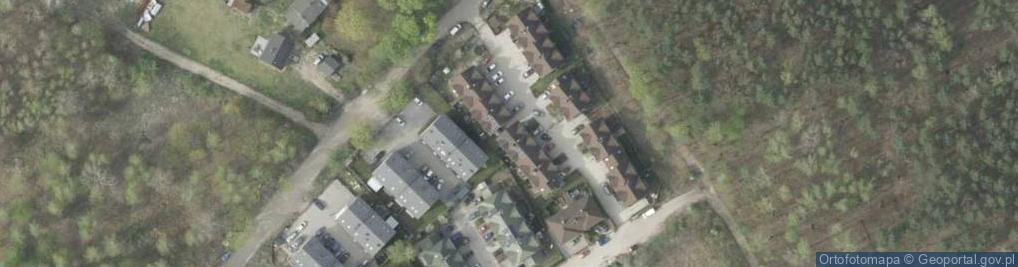 Zdjęcie satelitarne Wierzbowa ul.