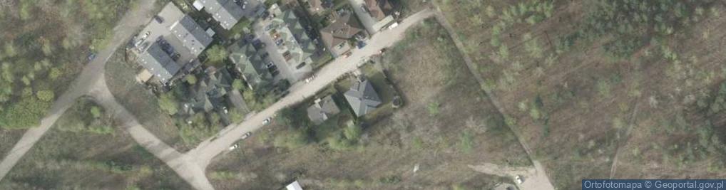 Zdjęcie satelitarne Wierzbowa ul.