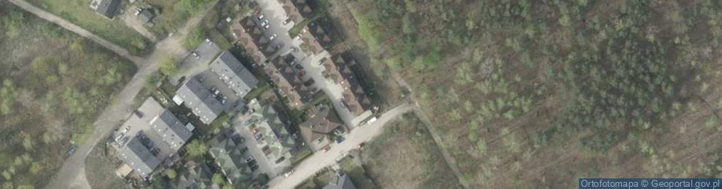 Zdjęcie satelitarne Wierzbowa ul.