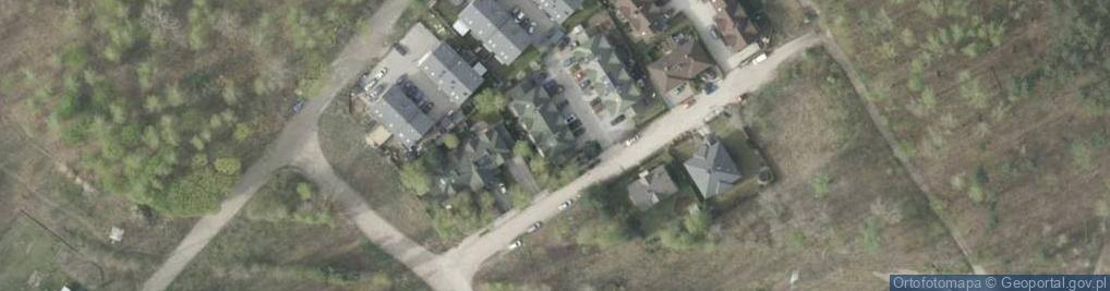Zdjęcie satelitarne Wierzbowa ul.