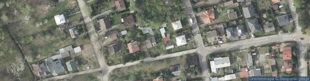 Zdjęcie satelitarne Wiesławska ul.