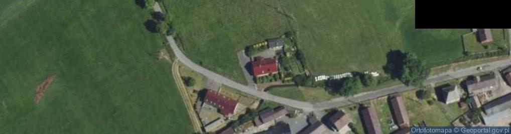 Zdjęcie satelitarne Wiejska ul.