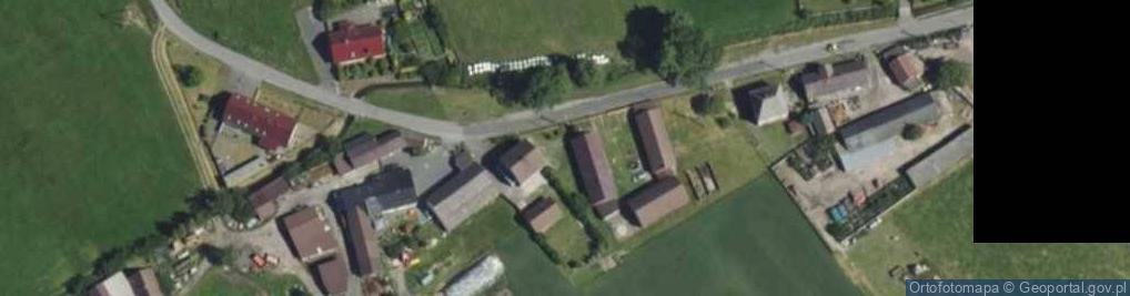 Zdjęcie satelitarne Wiejska ul.