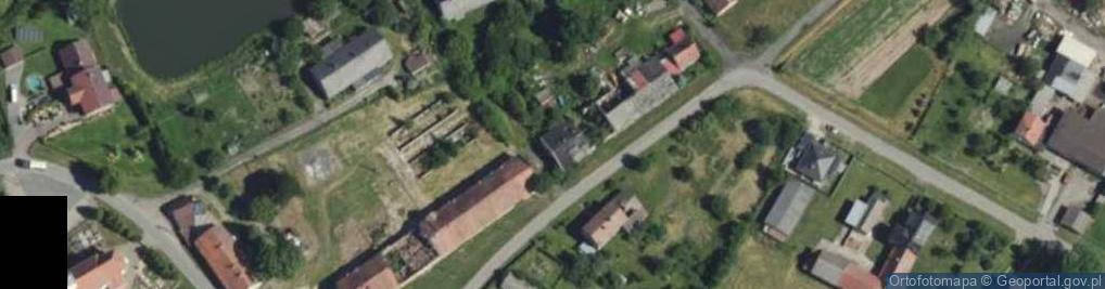 Zdjęcie satelitarne Wiejska ul.