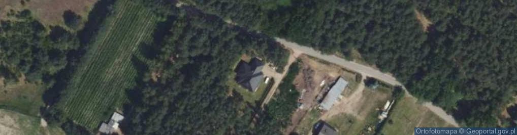 Zdjęcie satelitarne Widokowa ul.