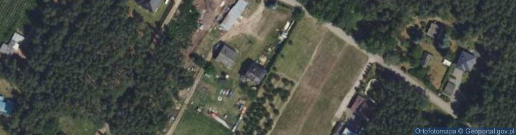 Zdjęcie satelitarne Widokowa ul.