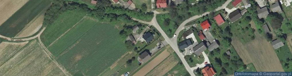 Zdjęcie satelitarne Widokowa ul.