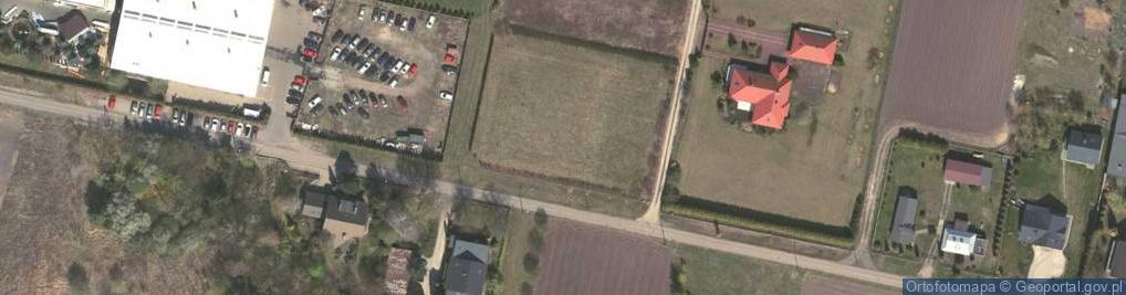 Zdjęcie satelitarne Wiosenna ul.