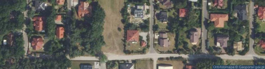 Zdjęcie satelitarne Wiśniowa ul.