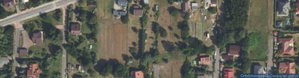 Zdjęcie satelitarne Wiśniowa ul.