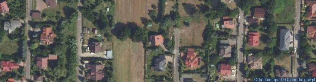 Zdjęcie satelitarne Wiśniowa ul.