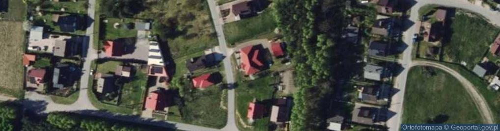 Zdjęcie satelitarne Witosa Wincentego ul.