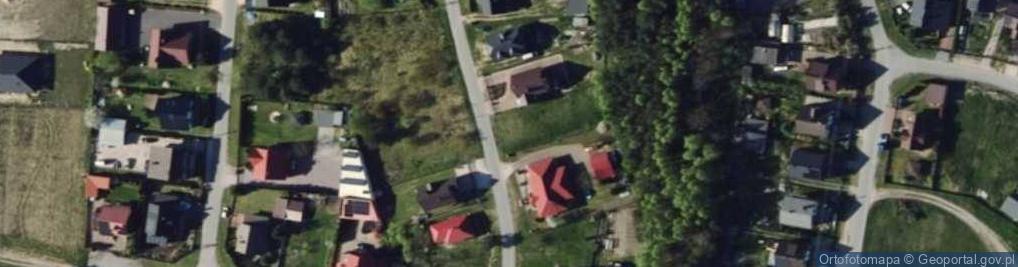 Zdjęcie satelitarne Witosa Wincentego ul.