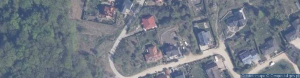 Zdjęcie satelitarne Widokowa ul.