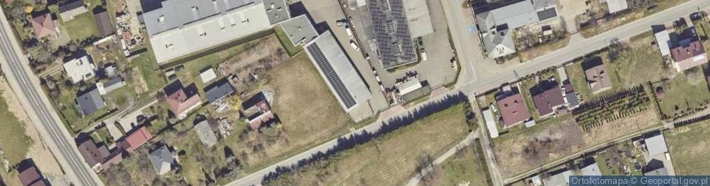Zdjęcie satelitarne Wiktora Jana ul.