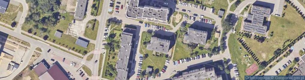 Zdjęcie satelitarne Witosa Wincentego ul.
