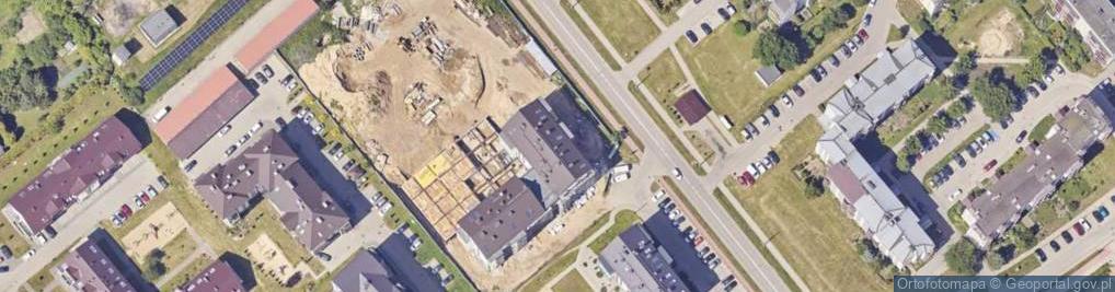 Zdjęcie satelitarne Witosa Wincentego ul.