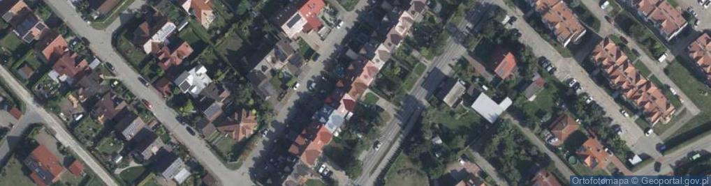 Zdjęcie satelitarne Wieniawskiego Henryka ul.
