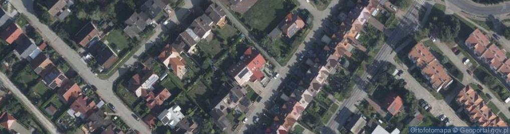 Zdjęcie satelitarne Wieniawskiego Henryka ul.