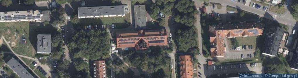 Zdjęcie satelitarne Wileńska ul.