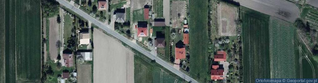 Zdjęcie satelitarne Wiskowska ul.