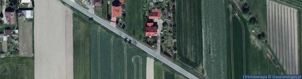 Zdjęcie satelitarne Wiskowska ul.