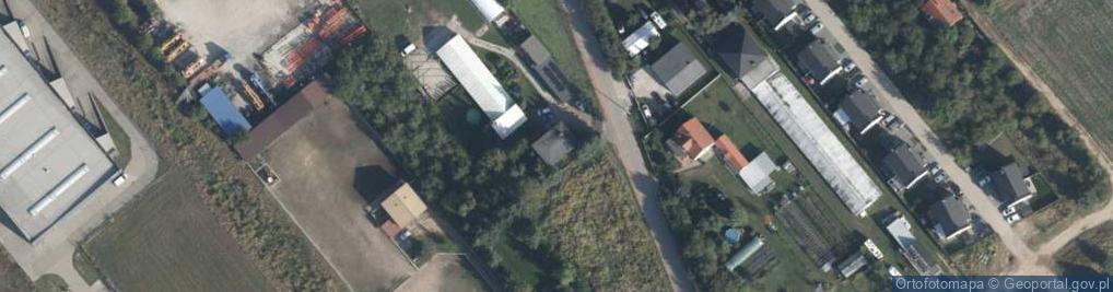 Zdjęcie satelitarne Wirowska ul.