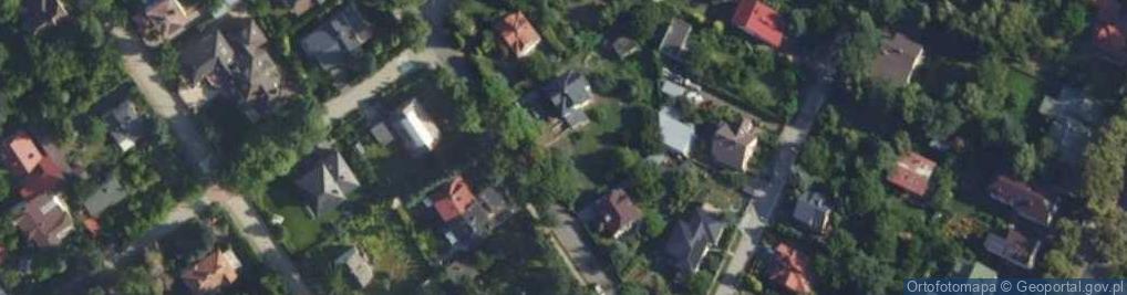 Zdjęcie satelitarne Wiejska ul.
