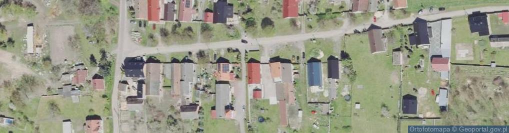 Zdjęcie satelitarne Wiązowa ul.