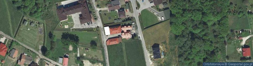 Zdjęcie satelitarne Willowa ul.