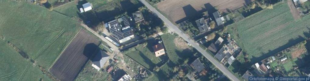 Zdjęcie satelitarne Wiatraczna ul.