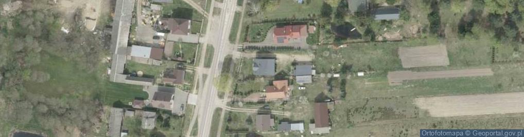 Zdjęcie satelitarne Wierzbowa ul.