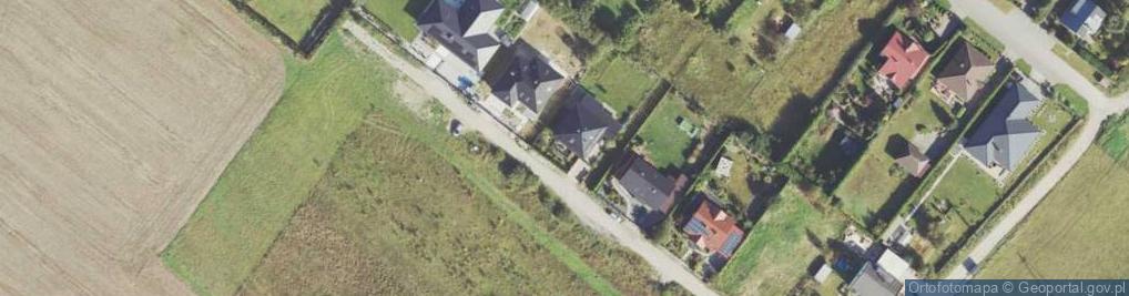 Zdjęcie satelitarne Wierzbowa ul.