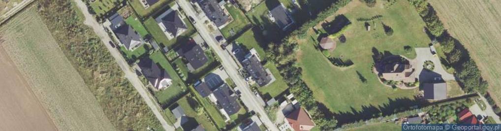 Zdjęcie satelitarne Wiosenna ul.