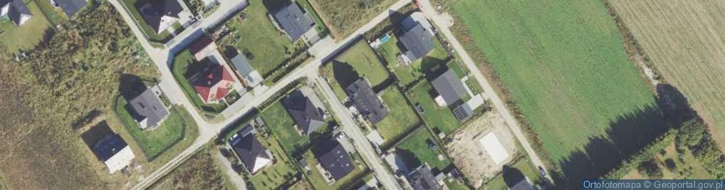 Zdjęcie satelitarne Wiosenna ul.
