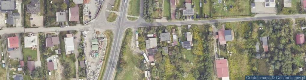 Zdjęcie satelitarne Wierzbowa ul.