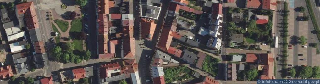 Zdjęcie satelitarne Wiosny Ludów ul.