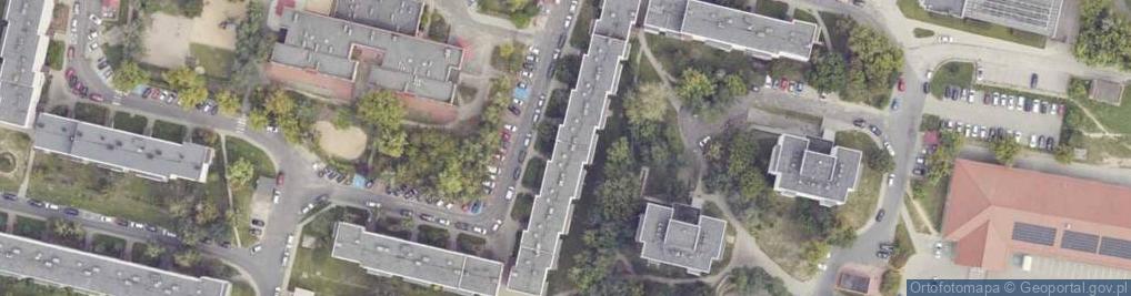 Zdjęcie satelitarne Wieniawskiego Henryka ul.