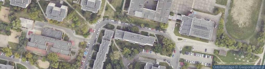 Zdjęcie satelitarne Wieniawskiego Henryka ul.