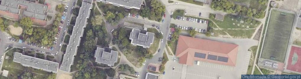 Zdjęcie satelitarne Wieniawskiego Henryka ul.