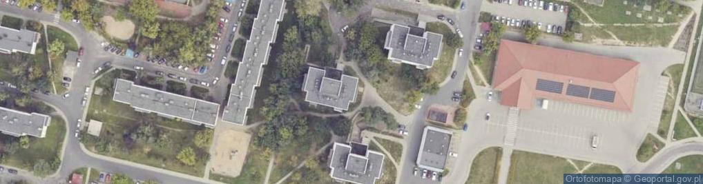 Zdjęcie satelitarne Wieniawskiego Henryka ul.