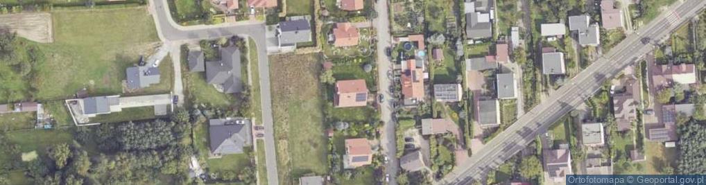 Zdjęcie satelitarne Wierusz-Kowalskiego Alfreda ul.
