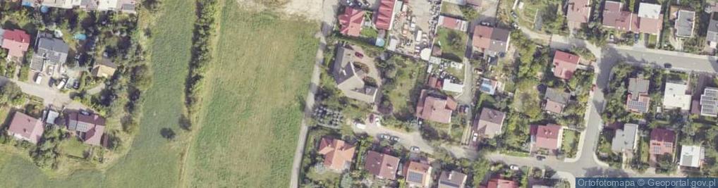 Zdjęcie satelitarne Wioślarska ul.