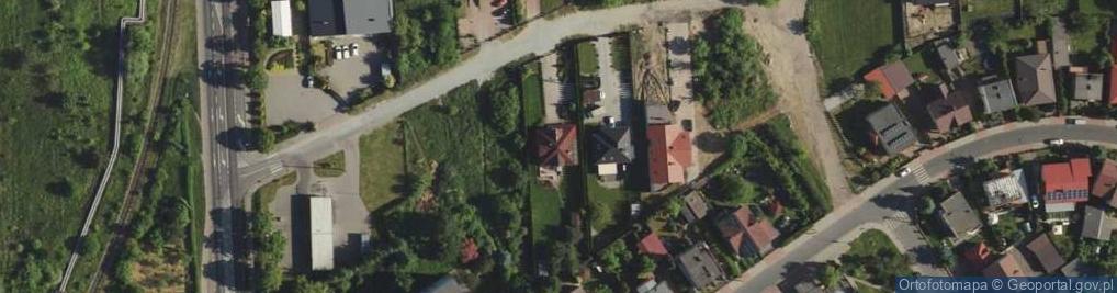 Zdjęcie satelitarne Witkiewicza /Witkacego/ Stanisława Ignacego ul.