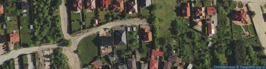 Zdjęcie satelitarne Witkiewicza /Witkacego/ Stanisława Ignacego ul.