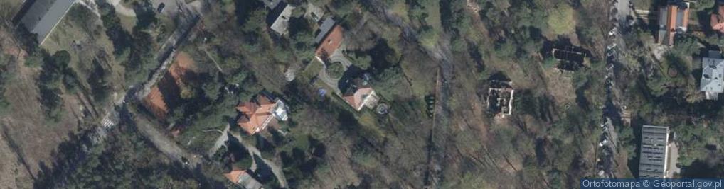 Zdjęcie satelitarne Widok ul.