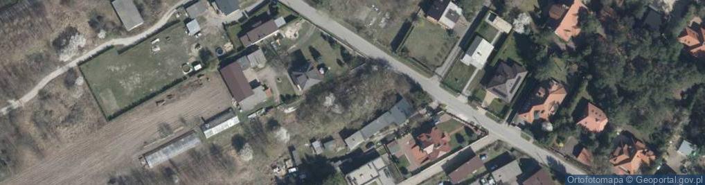 Zdjęcie satelitarne Wierzbnowska ul.