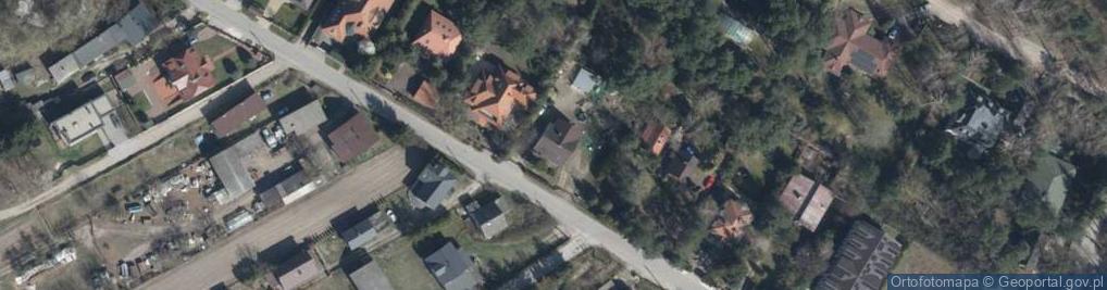 Zdjęcie satelitarne Wierzbnowska ul.